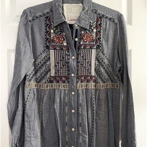 Johnny Was 3 J workshop size M